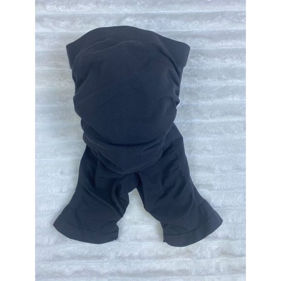 SKIMS Seamless Maternity Support Shorts Black Women’s Size S Shapewear - Picture 2 of 4